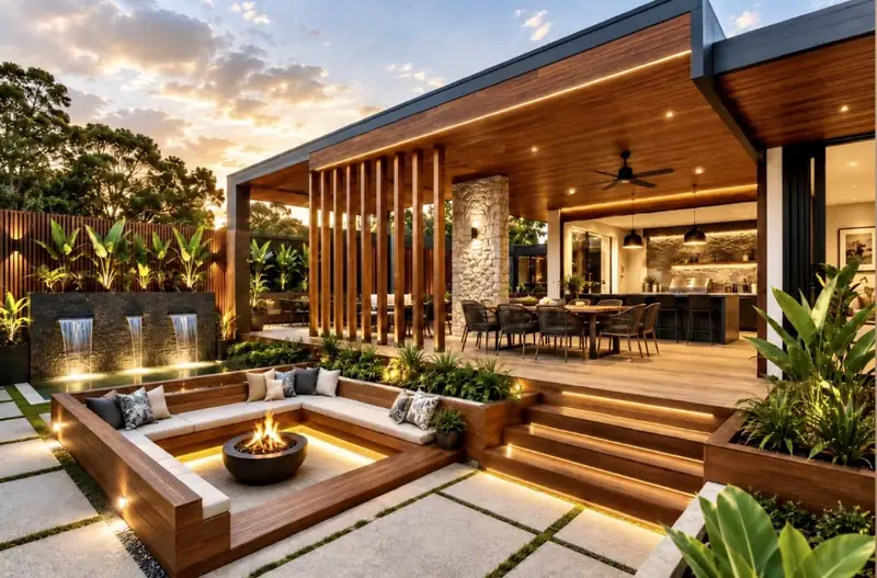 Decks, pergolas & outdoor living