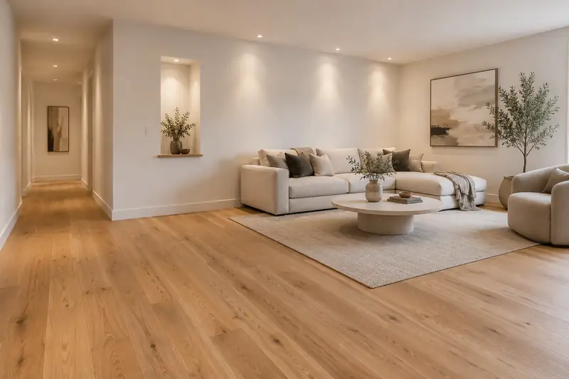 Internal walls & flooring