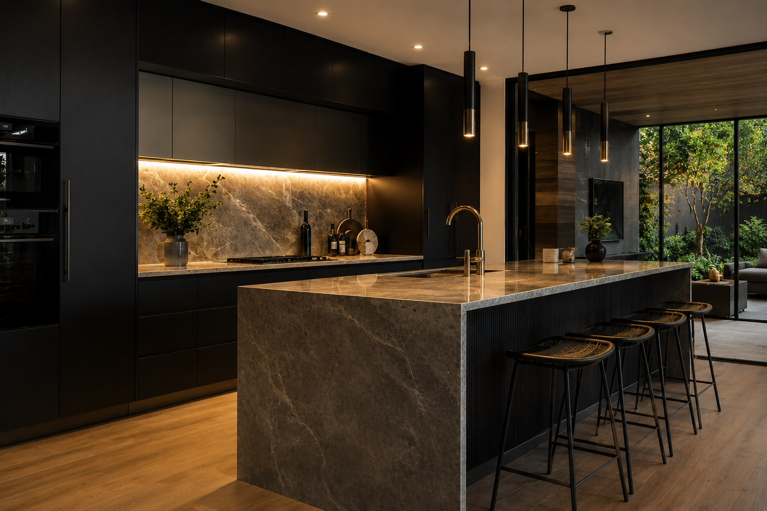 Kitchen renovations