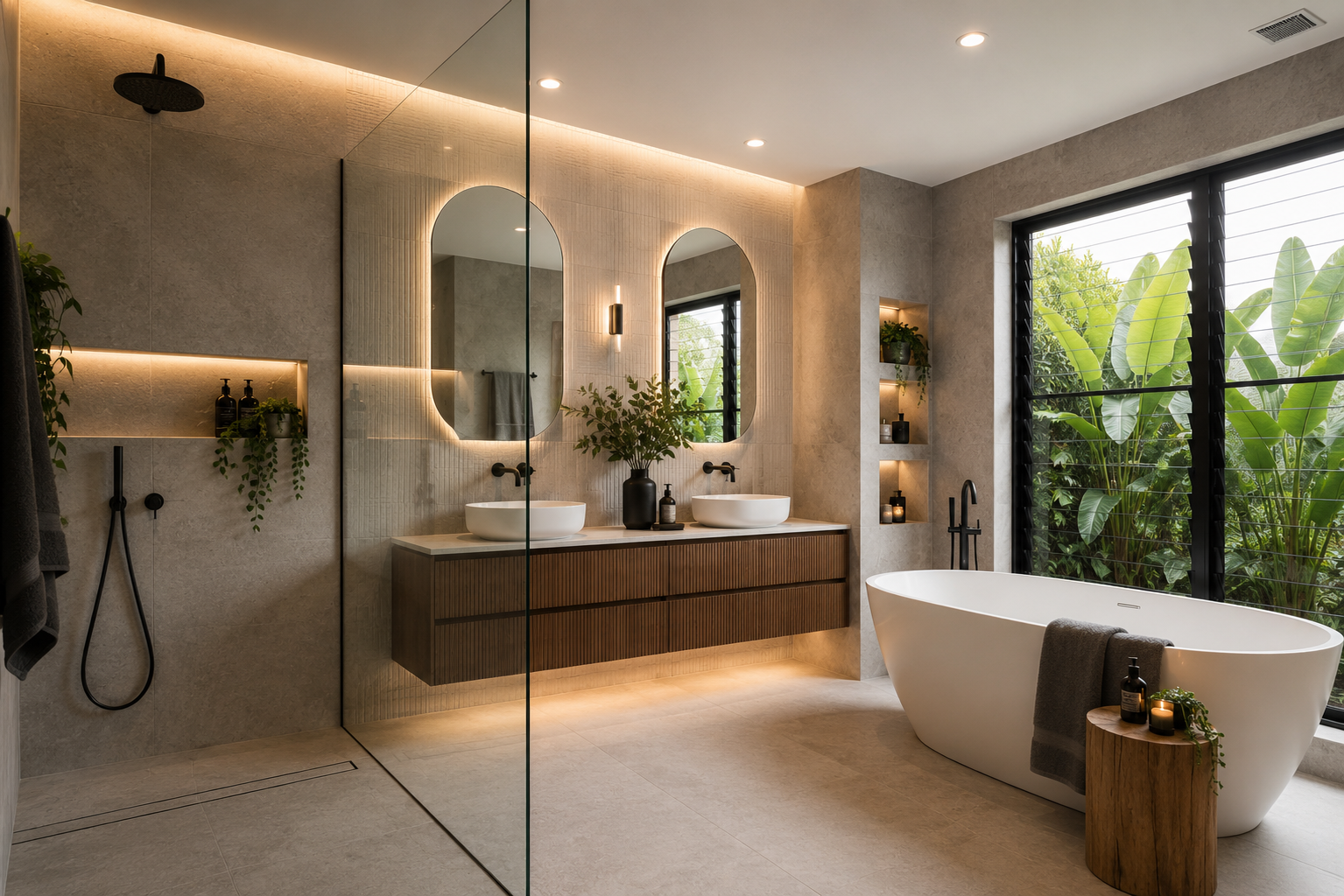 Bathroom renovations